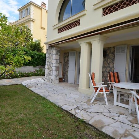 Parc Louisa - Appartement D'Epoque Avec Jardin Et Parking 4 Personnes Le Port De Nizza Kültér fotó