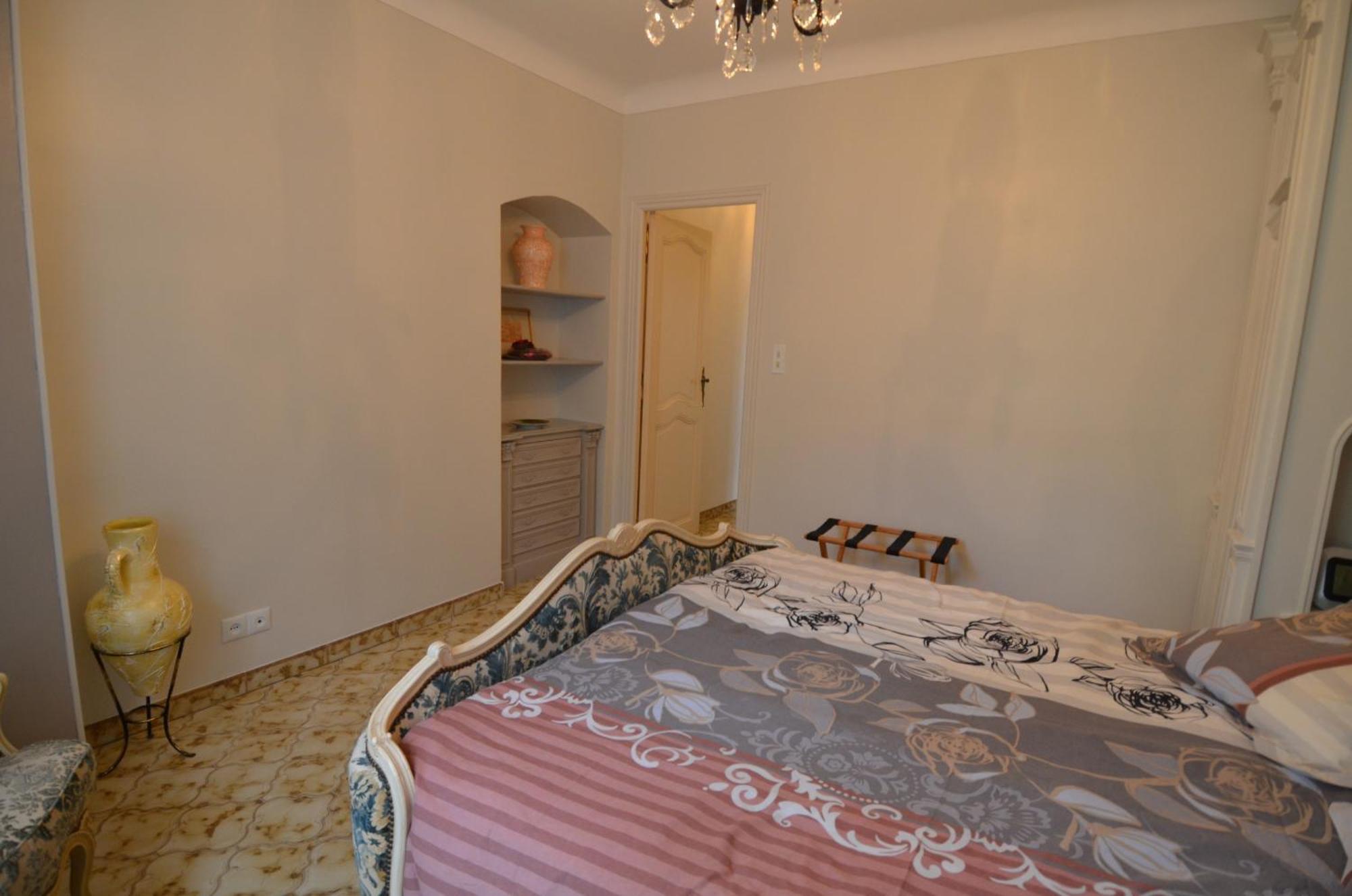 Parc Louisa - Appartement D'Epoque Avec Jardin Et Parking 4 Personnes Le Port De Nizza Kültér fotó