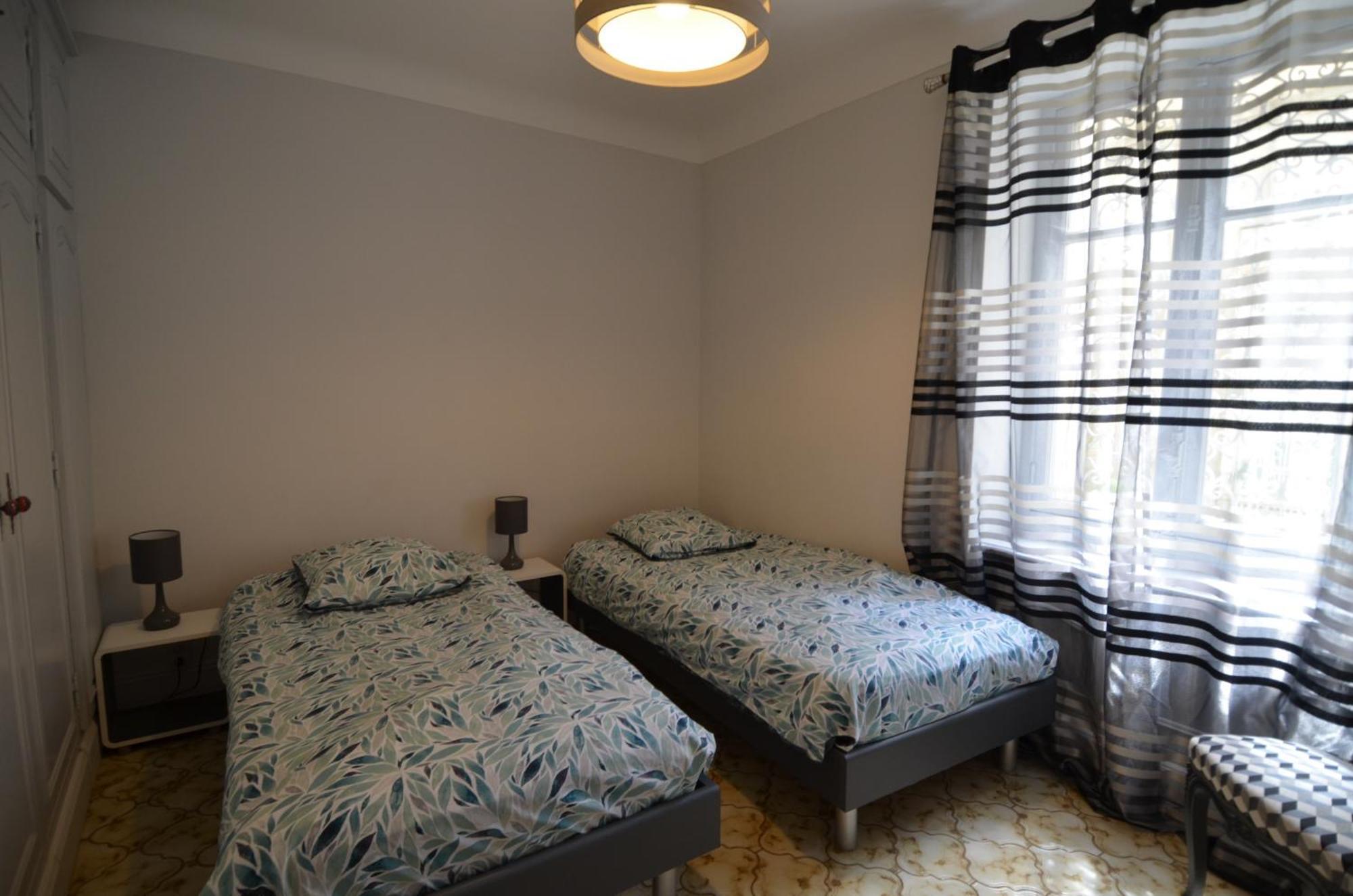 Parc Louisa - Appartement D'Epoque Avec Jardin Et Parking 4 Personnes Le Port De Nizza Kültér fotó